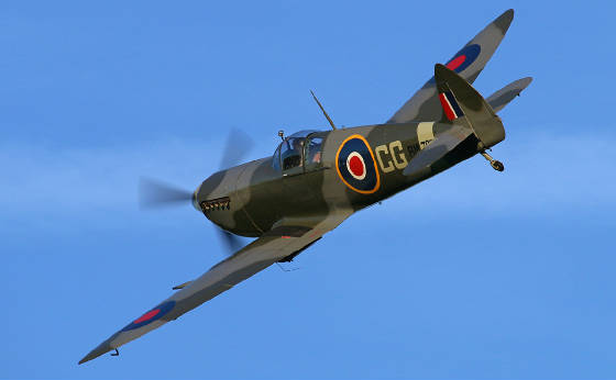 spitfire plane